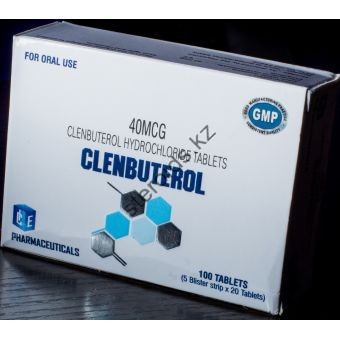 Кленбутерол Ice Pharma 100 таблеток (1таб 40 мкг) - Костанай